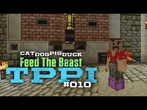 FTB TPPI Modpack - Automating Ore Berries into Ingots - 011