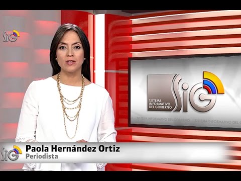 Noticias SIG, 12:30 p.m. - 10 de noviembre de 2015