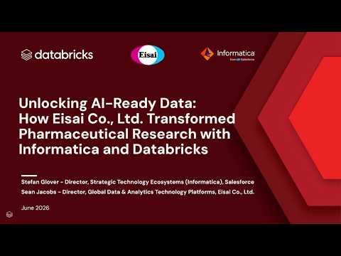 Watch: Sponsored By: Informatica | Unlocking AI-Ready Data