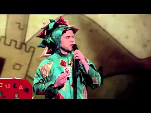Piff the Magic Dragon on Penn & Teller Fool Us