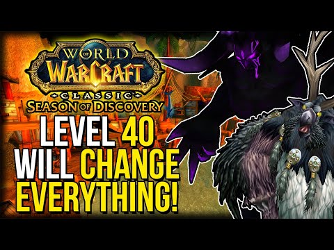 The BIGGEST (known) Class Changes In Phase 2 | Season of Discovery | Classic WoW