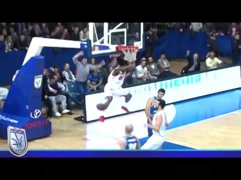 Dardan Berisha - Julius Coles Alley oop  (Sigal Prishtina vs Craiova)