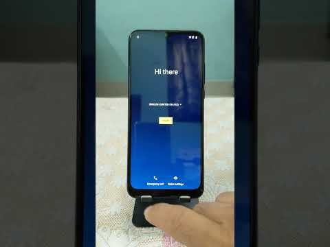 Moto G Play 2023 FRP Bypass Android 12 11 Google Account Unlock without PC