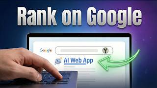 How to Make Your AI Web App Show Up Correctly on Google (Simple SEO Se
