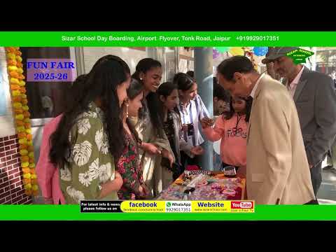 Sizar School FUN FAIR 2025-26