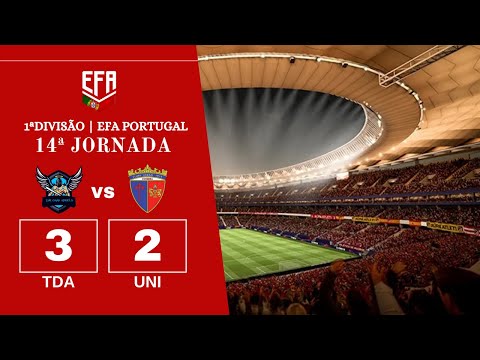 The Dark Angels v União 1919 eSports | 14ªJornada | 1ªDivisão - EFA Portugal (FIFA 23 - ProClubs)