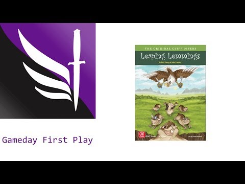 Gameday First Play - Leaping Lemmings
