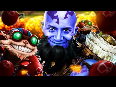 New Patch Ziggs Ryze Setup is Beyond Broken!