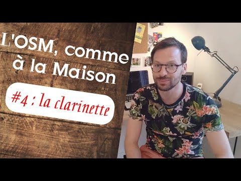 L'OSM, COMME À LA MAISON #4 "la clarinette" - Orchestre Symphonique de Mulhouse OSM