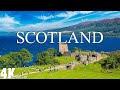 Bird's Eye View of SCOTLAND in 4K UHD :  Relaxation Film 4K ( beautiful places in the world 4k )
