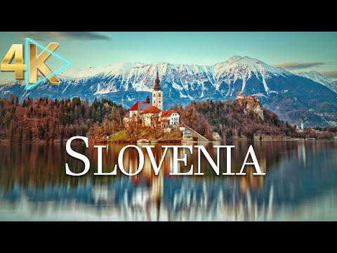 SLOVENIA 4K - Scenic Relaxation Film with Calming Music - 4K Video Ultra HD