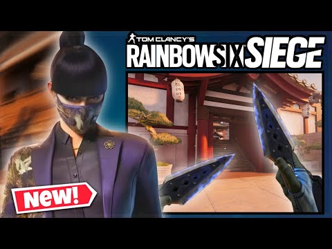 New Potential "Kunai Knife" Operator In Rainbow Six Siege Year 7