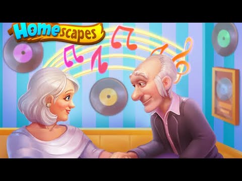 HOMESCAPES👀✨ Level-4125.....!!! 💗