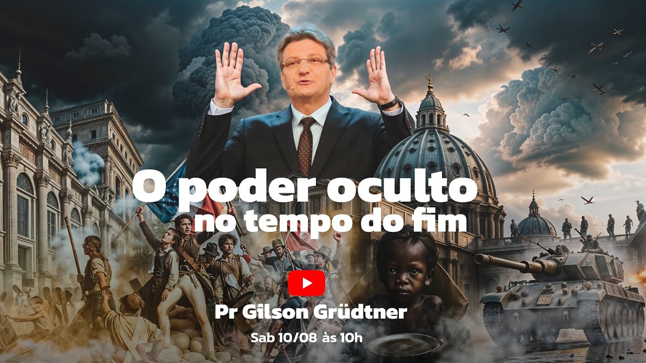 O PODER OCULTO NO TEMPO DO FIM | PR. GILSON GRÜDTNER | CULTO ADVENTISTA AO VIVO