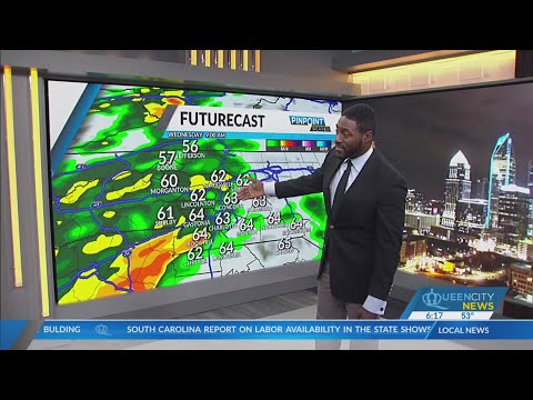 Tuesday, January 3, Morning Weather Forecast