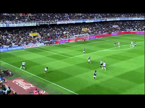Roberto Soldado #9 All goals in La Liga 2012-2013!