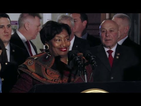 NY Woman In State Senate