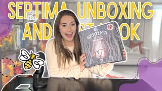 Septima: Unboxing And First Look!