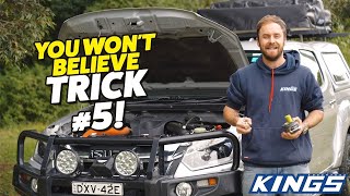 YOUR 5 MINUTE GUIDE TO... Fixing flat batteries!