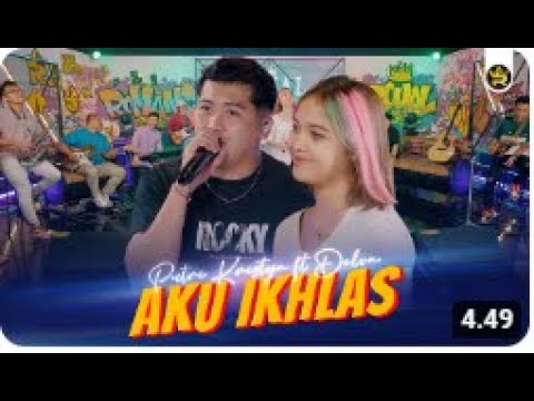PUTRI KRISTYA FT DELVA - AKU IKHLAS ( Official Live Video Royal Music )