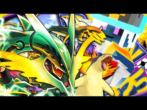 MEGA RAYQUAZA E IL RITORNO DEI VECCHI POKEMON - Minecraft ITA - PIXELMON ULTRA #25