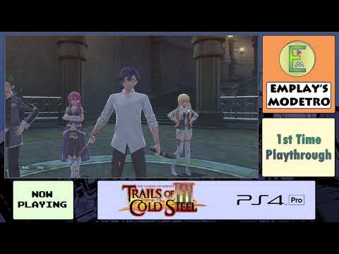 TLOH: Trails of Cold Steel III - PS4 Pro - Chapter 2 - #33 - The Stargazer's Tower