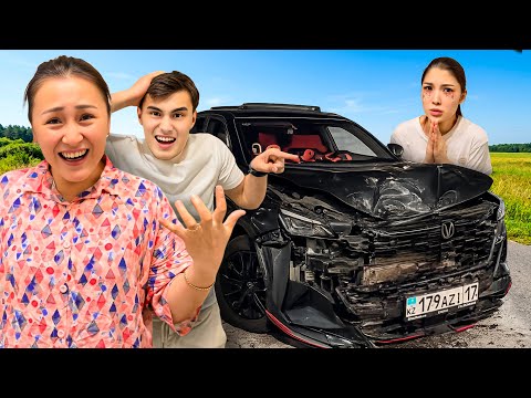МОЛЖАННЫҢ МАМАЛАРЫНЫҢ ЖАП ЖАҢА МАШИНАСЫН СОҒЫП АЛДЫМ😱🚘|АШУЛАНЫП КЕТТІ😭|ҰРЫСТЫ🤯