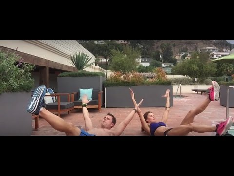 Ab Workout With Chris-Tye Walker