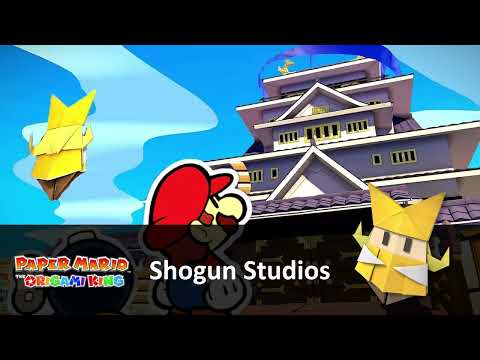 Mihark's Best VGM #0619 : Paper Mario : The Origami King - Shogun Studios