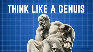 How to Think Like Socrates: Ancient Genius Formula for Mental Mastery