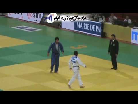 Grand Slam Villa de Paris 2010 -70 1/4 de final Meszaros Chollet