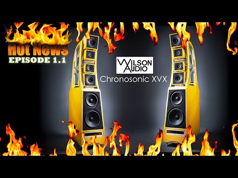 External Review Video xpOfFQOZG9Y for Wilson Audio Chronosonic XVX Floorstanding Loudspeaker