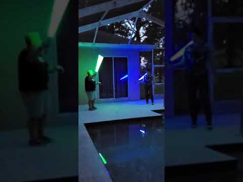 "We will watch your career with great interest" | Lightsaber Trainee | GM shorts