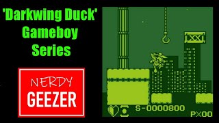'Darkwing Duck' Gameboy Series