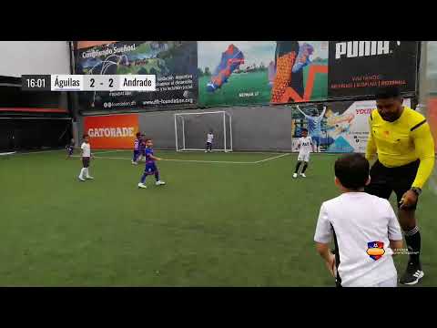 Championship U6 - Play off Aguilas vs Andrade