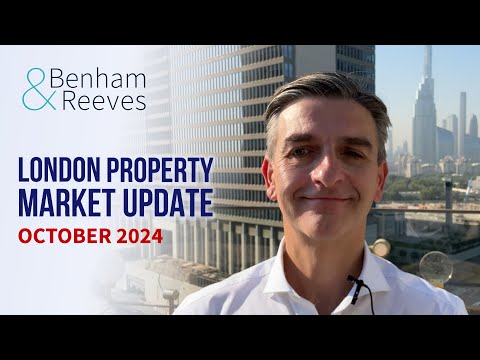 London property market update: Bank of England rate cut & autumn budget impact