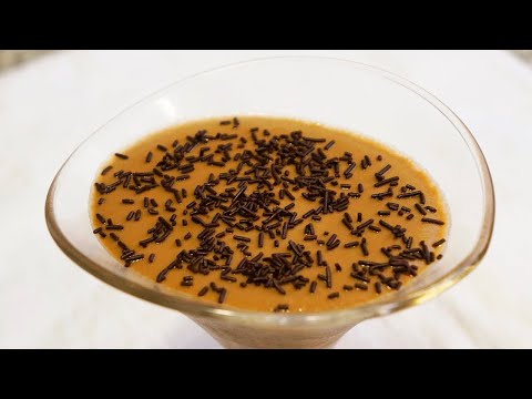 Natillas de café caseras