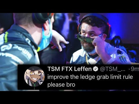 iBDW and Leffen Complain about Ledge Grab Limits