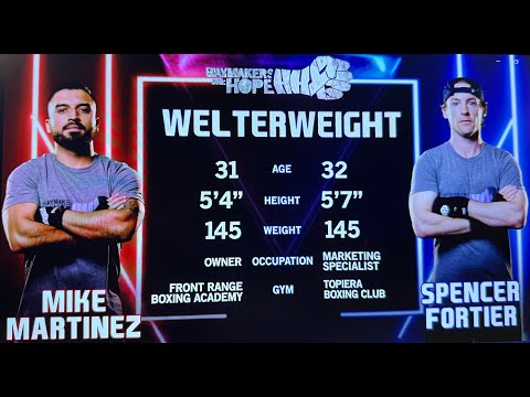 Mike Martinez vs Spencer Fortier - Rumble in the Rockies V - Haymakers for Hope