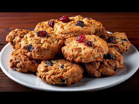 I’ve never eaten anything more delicious! Healthy oatmeal cookies without sugar!