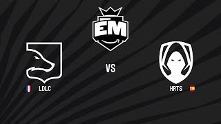 EUM Summer Split 2022 - Playoffs - 1/2 Finale - LDLC vs HRTS