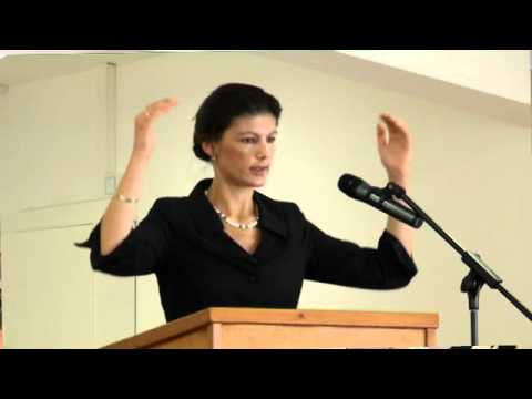 (05/06) 21. Pleisweiler Gespräch mit Sahra Wagenknecht