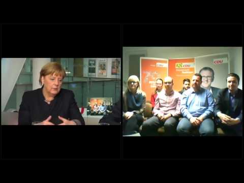 MERKEL ÄNGSTE abbauen: DEUTSCHE MÜSSEN noch mehr auf FLÜCHTLINGE eingehen!!