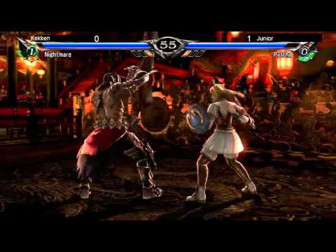 Sonic Boom 2015 SCV Top 8 - Kekken vs Junior