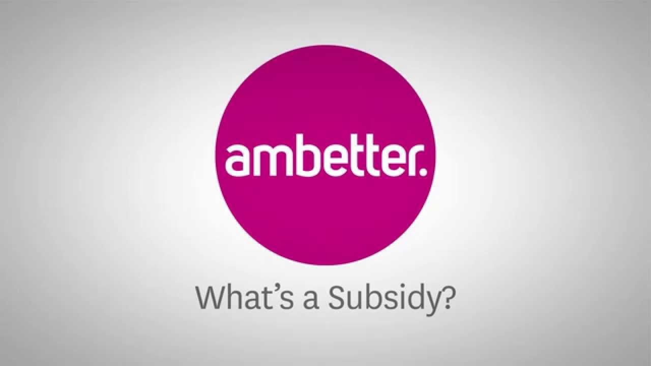 What are subsidies in the healthcare system? Tipseri