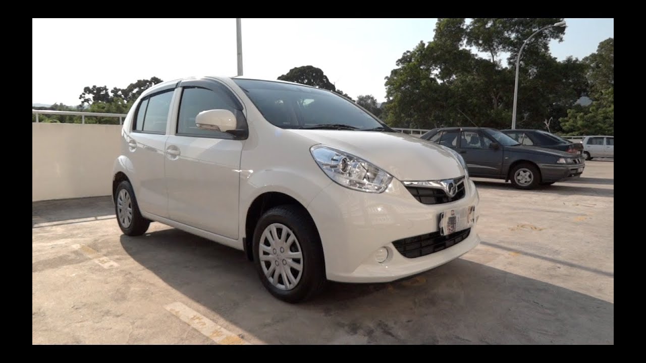 2011 Perodua MyVi EZ Start-Up, Full Vehicle Tour and Quick Drive