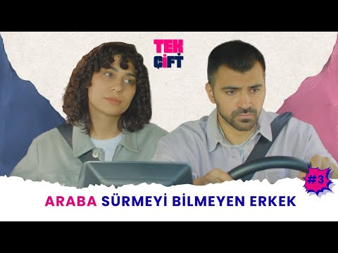 Çağla is teaching Cenk how to drive… | Single Double