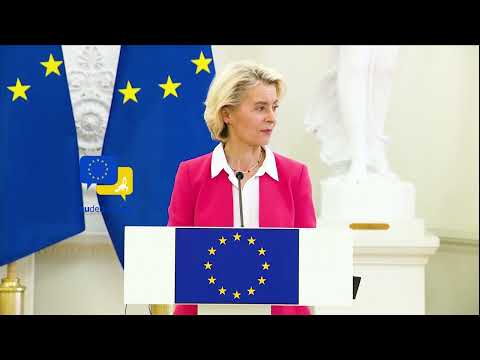 Video Thumbnail: 🇪🇺 Sanctions Stay! Von der Leyen Says Nothing Has Changed to Justify Lifting Them!