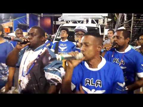 Portela 2018 - Ensaio Técnico - Samba-Enredo (04/02/2018)