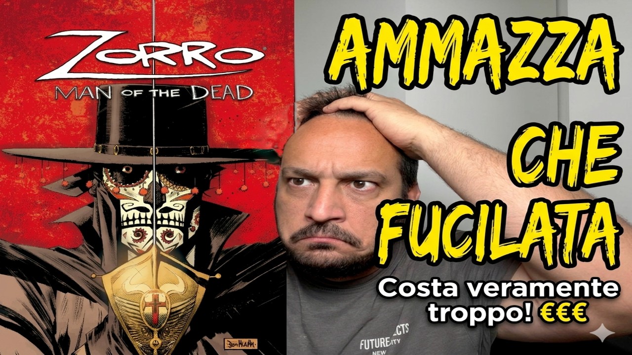 BONELLI porta lo Zorro di Sean Gordon Murphy